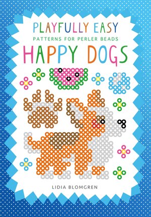 Bügelperlen Vorlagen Buch - fröhliche Hunde