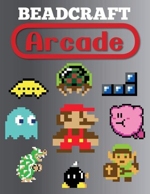 Bügelperlen Vorlagenbuch - Beadcraft Arcade mit Mario, Kirby, Link uvm