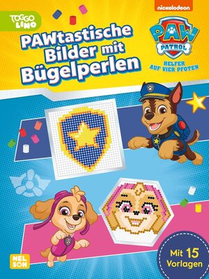 Paw Patrol - Vorlagenbuch