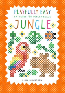 Bügelperlen Vorlagen Buch - Dschungel 🛒 Playfully Easy - Jungle