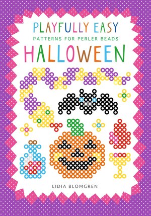 Bügelperlen Vorlagenbuch - Halloween von Playfully Easy