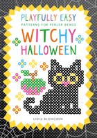 Bügelperlen Vorlagenbuch - Witchy Halloween von Playfully Easy