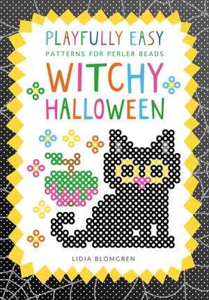 Bügelperlen Vorlagenbuch - Witchy Halloween von Playfully Easy