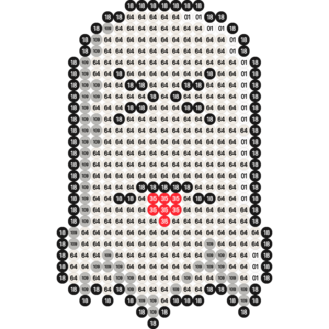 Geist - Halloween Bügelperlen Vorlagen